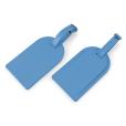 Q034 Porto Luggage Tag - Debossed