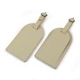 Q034 Porto Luggage Tag - Debossed