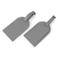 Q034 Porto Luggage Tag - Debossed