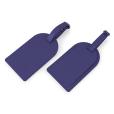 Q034 Porto Luggage Tag - Debossed