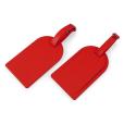Q034 Porto Luggage Tag - Debossed