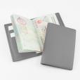 Q034 Porto Passport Holder - Debossed
