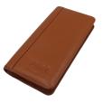 Q035 Pebbled Leather Travel Wallet