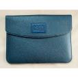 Q035 Pebbled Leather Laptop Sleeve