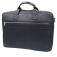 Q035 Pebbled Leather Laptop Bag