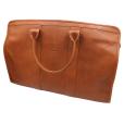 Q035 Pebbled Leather Weekender Bag