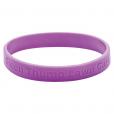 L114 Debossed Silicone Wristband