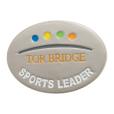 Q075 20mm Soft Enamelled Badge