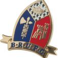 Q075 20mm Hard Enamelled Badge