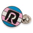 Q075 20mm Hard Enamelled Badge