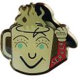Q075 20mm Printed Epoxy Cover Badge