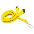 N078 10mm Tubular Polyester Lanyard