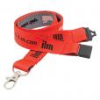 H108 20mm Woven Lanyard