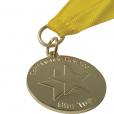 L036 Stamped Iron Medal -Full Colour 