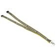 N078 20mm Reflective Flat Polyester Lanyard
