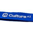 Q072 3D Logo Lanyard