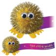 N072 Glitter Logobug