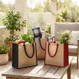 Q048 Green & Innocent Mamba CT Jute Bag - Full Colour