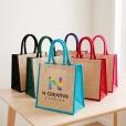 Q048 Green & Innocent Mamba CT Jute Bag - Full Colour