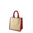 Q048 Green & Innocent Mamba CT Jute Bag - Full Colour