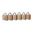 N068 Green & Innocent Tembo CT Jute Bag SH - Spot Colour
