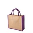 N068 Green & Innocent Tembo CT Jute Bag SH - Spot Colour