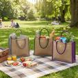 Q048 Green & Innocent Tembo CT Jute Bag - Full Colour