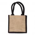 L135 Green & Good Wells Tiny Jute Gift Bag