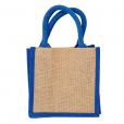 L135 Green & Good Wells Tiny Jute Gift Bag