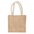 L135 Green & Good Wells Tiny Jute Gift Bag