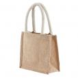 L135 Green & Good Wells Tiny Jute Gift Bag