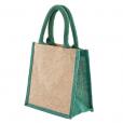 L135 Green & Good Wells Tiny Jute Gift Bag