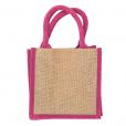 L135 Green & Good Wells Tiny Jute Gift Bag