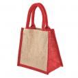 L135 Green & Good Wells Tiny Jute Gift Bag