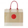 L135 Jute Tote Bag