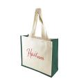 N068 Green & Innocent Kongoni 10oz Canvas Bag - Spot Colour