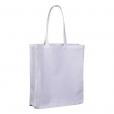 H102 White 10oz Canvas Cotton Shopper