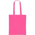 N069 Coloured 5oz Cotton Shopper - Spot Colour