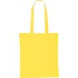 N069 Coloured 5oz Cotton Shopper - Spot Colour