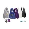 N070 Green & Innocent Tombili rPET Foldable Bag - Spot Colour