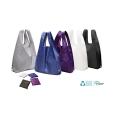 N070 Green & Innocent Tombili rPET Foldable Bag - Full Colour