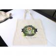 J102 5oz Natural Recycled Cotton Shopper - Full Colour