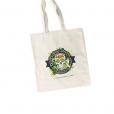 J102 5oz Natural Recycled Cotton Shopper - Full Colour