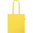 N069 Seabrook 5oz Recycled Cotton Tote Bag - Spot Colour