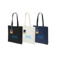 N067 Green & Innocent Falusi Recycled Cotton and rPET Shopper - Spot Colour