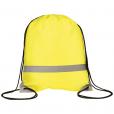 H099 Knockholt Reflective Drawstring Bag