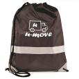 Q167 Celsius Hi Vis Drawstring Bag - Spot Colour