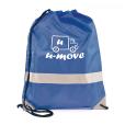 Q167 Celsius Hi Vis Drawstring Bag - Full Colour