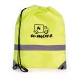 Q167 Celsius Hi Vis Drawstring Bag - Full Colour