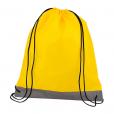 K132 Reflective Drawstring Bag